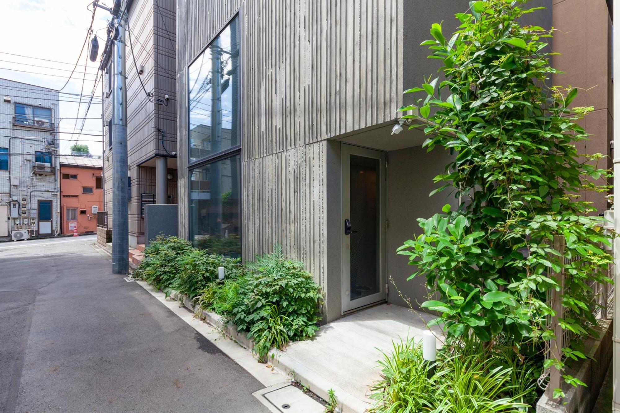 Apartment Shinjuku Kagurazaka Front New Präfektur Tokio